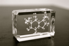 Laser_glass_sculpture_caffeine_molecule-1